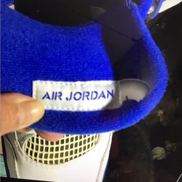 AIR JORDAN 4 RETRO MOTORSPORTD ( 308497-117) Sz 11.5 MENS SNEAKER (2016) - Picture 10 of 16